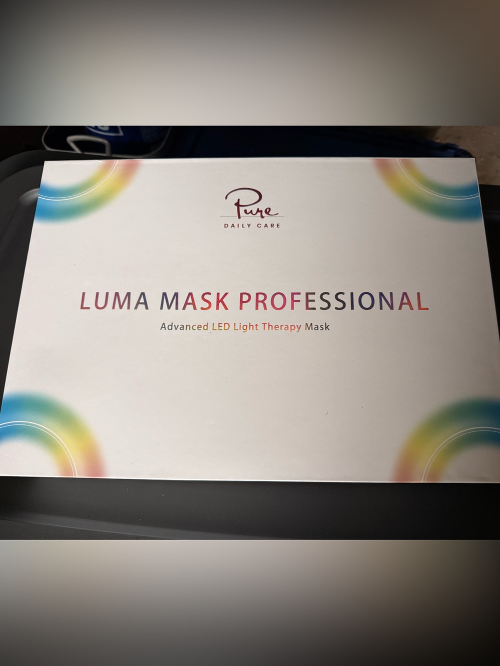 Luma Mask Professional - White LED Skincare Mask
